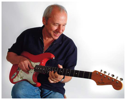 Mark Knopfler and his guitars