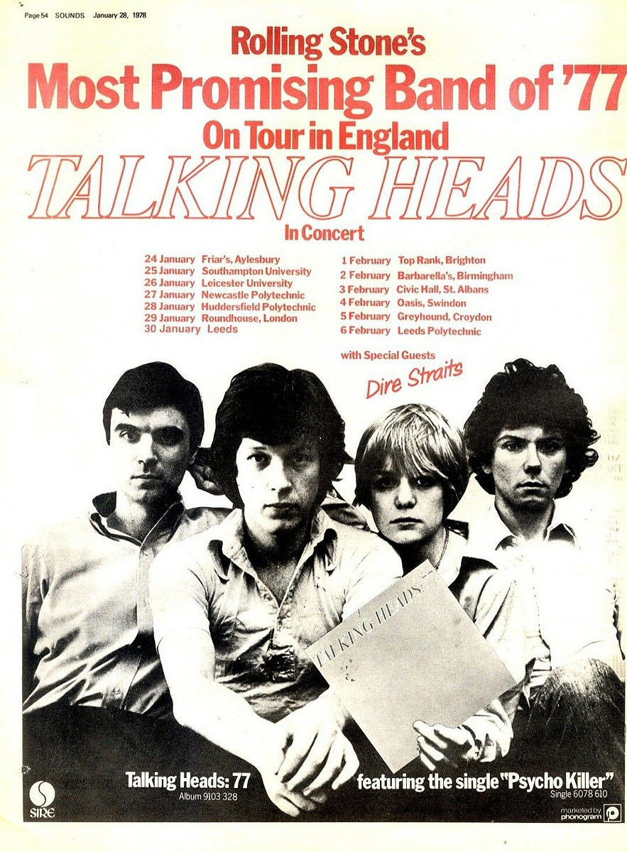 talking heads broadway